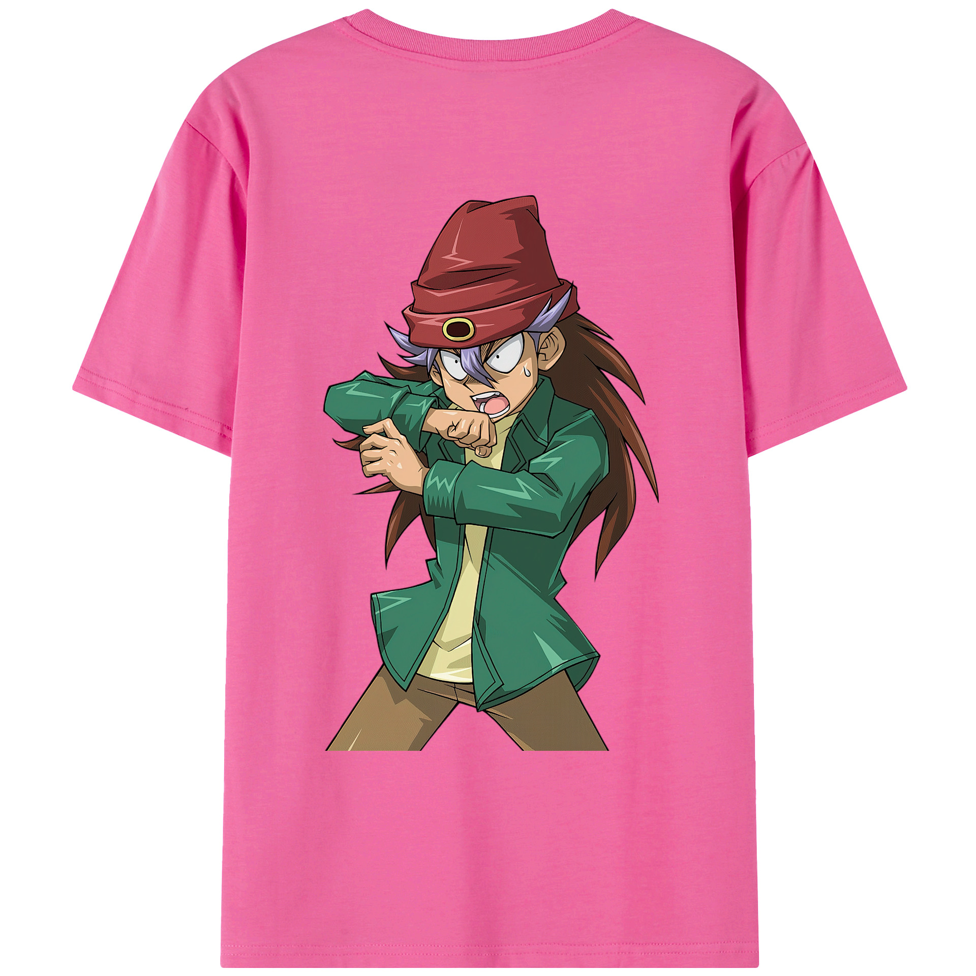 （画像用） 遊☆戯☆王 Yu-Gi-Oh! レディース半袖Tシャツ(バックプリント)